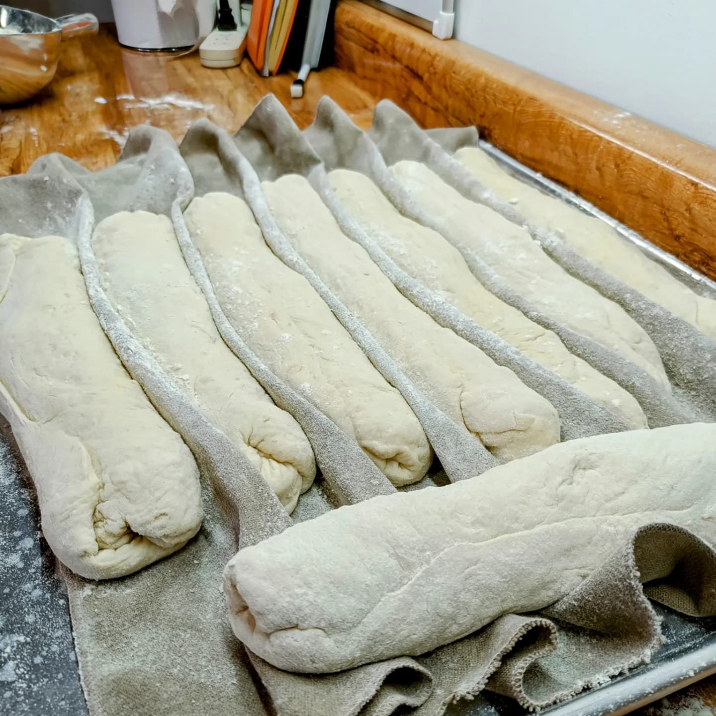 Masa artesanal Nora